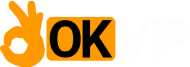 OKVIP Logo